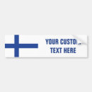 Search for finnish flag bumper stickers Finland