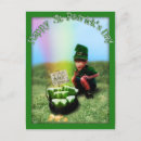 Search for pot leaf vertical postcards St patricks day