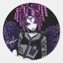 Search for guardian angel stickers Gothic
