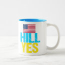 Search for hillary mugs Zlection
