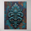 Search for embossed art Green