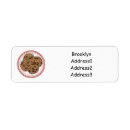 Search for chip return address labels Chocolate chip cookie