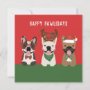 Search for santas reindeer cards Puppy