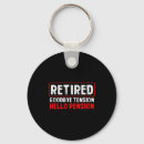 Search for retirement key rings Modern