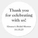 Search for black and white thank you stickers Stylish