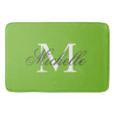 Search for apple green bathroom accessories Monogrammed