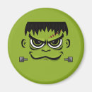 Search for frankenstein magnets Monsters