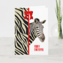 Search for zebra christmas cards Nature