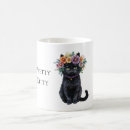 Search for pretty kitty mugs Flowers