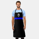 Search for police aprons Retired