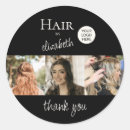 Search for hair stylist logo stickers Elegant