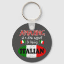 Search for funny italian key rings Pasta