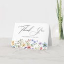 Search for wildflower thank you cards Botanical
