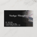 Search for chauffeur business cards Limo