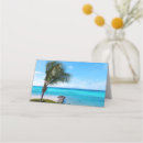Search for beach place cards Palm tree