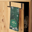Search for gold and silver tea towels Merry christmas