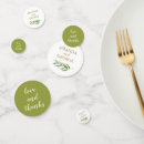 Search for greenery confetti Gold