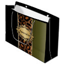 Search for olive green gift bags Elegant