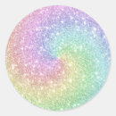 Search for round spiral stickers Colourful