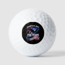 Search for happy anniversary golf balls Usa 250th anniversary