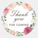 Search for rose thank you stickers Flowers