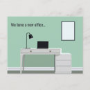 Search for new business address postcards Change of address