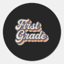 Search for vintage teacher stickers Kindergarten