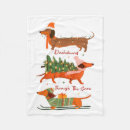 Search for dachshunds blankets Retro