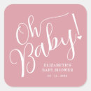 Search for oh girl stickers Baby shower