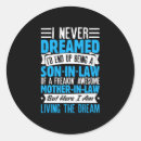 Search for mother and son stickers Son in law