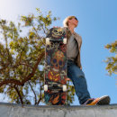 Search for calaveras skateboards Halloween