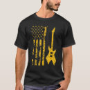 Search for vintage guitar tshirts Electric