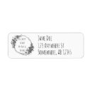 Search for drawing return address labels Floral