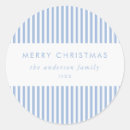 Search for blue striped stickers Simple