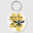 Search for save the bee key rings Insects