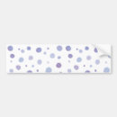 Search for dot bumper stickers White