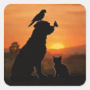 Search for cat and butterflies stickers Bird