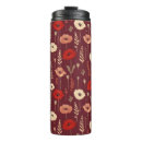 Search for red poppy flowers mugs White