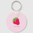 Search for strawberry cake key rings Fruit