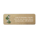 Search for starfish christmas return address labels Tropical