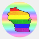 Search for wisconsin pride stickers Lgbt
