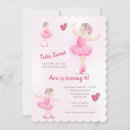 Search for ballerina tutu invitations Dancing