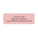 Search for tea return address labels Simple