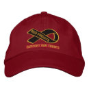 Search for support our troops hats Soldiers