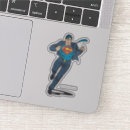 Search for man of steel stickers Clark