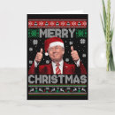Search for funny political cards Santa