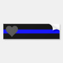Search for back the blue bumper stickers Law enforcement