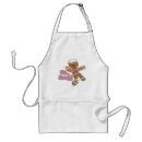 Search for cute gingerbread man aprons Cartoon