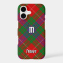 Search for fraser tartan iphone cases Red