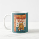 Search for library science mugs Book lover
